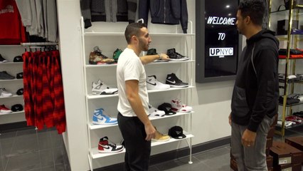 Go Inside Fat Joe and Scotty Kickz's Up NYC Store