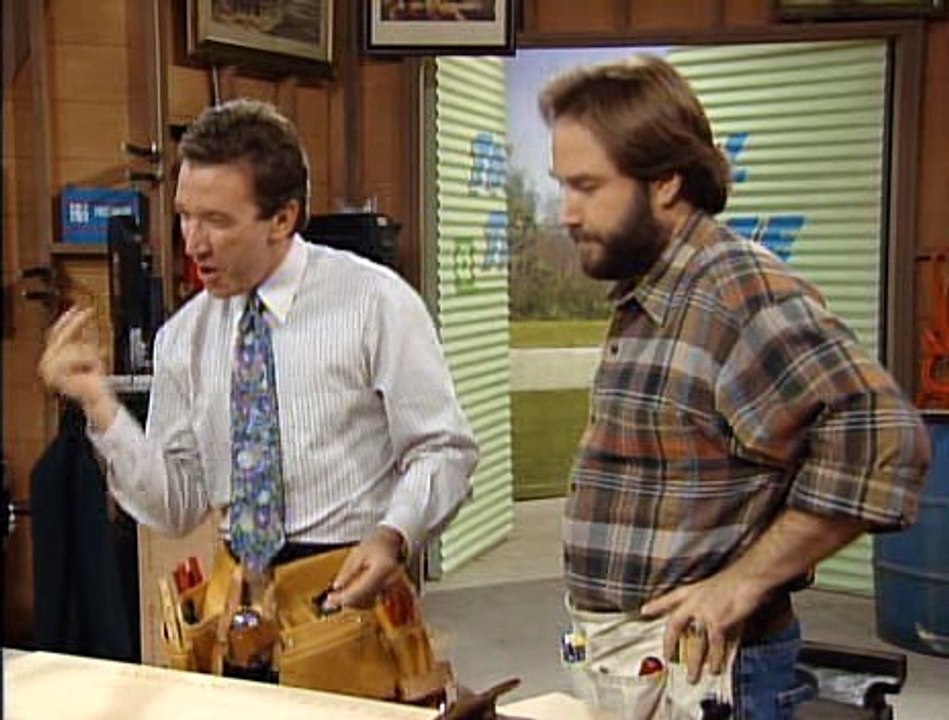Home Improvement  S01E11 - Look Who's Not Talking
