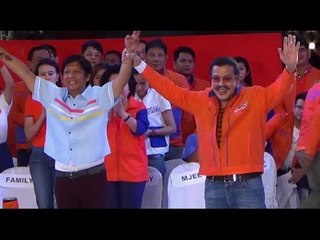 Estrada endorses Bongbong Marcos for VP