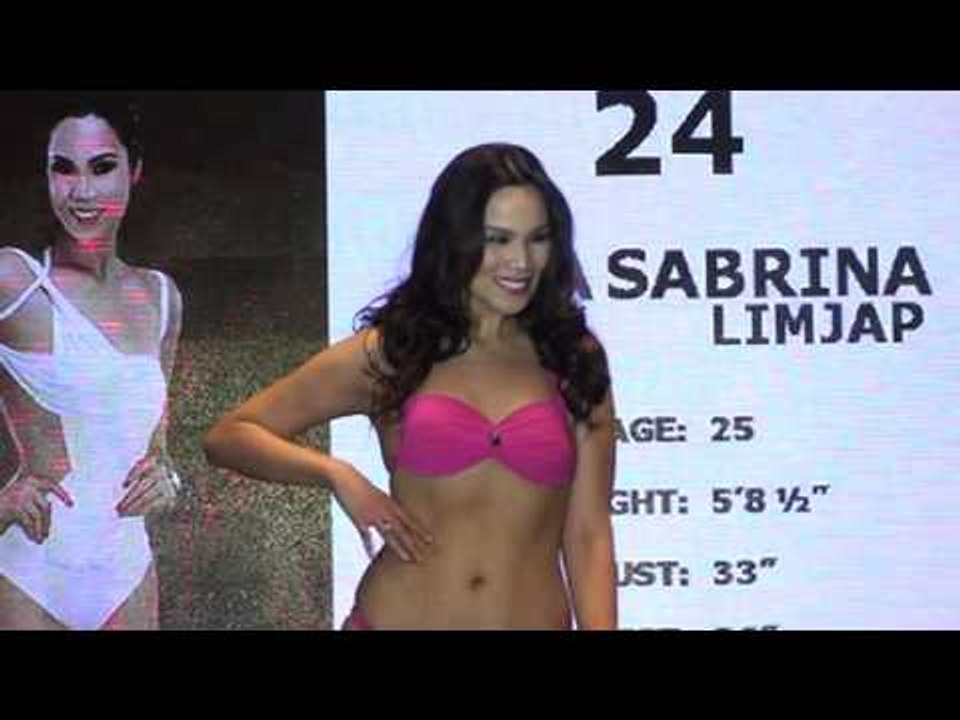 Bb. Pilipinas 2016 swimsuit competition sizzles part 3