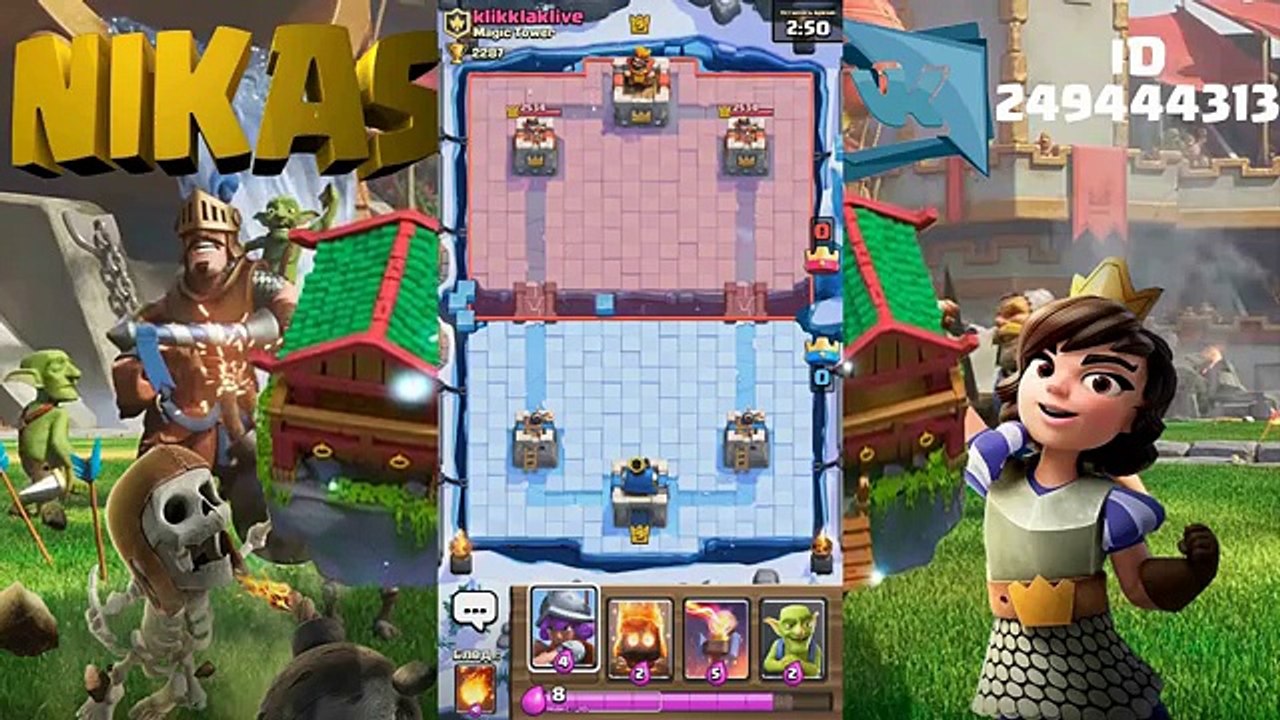 Choque cómo hacer que su tarjeta apenas royale