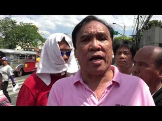 Taxi drivers troop to LTFRB office anew