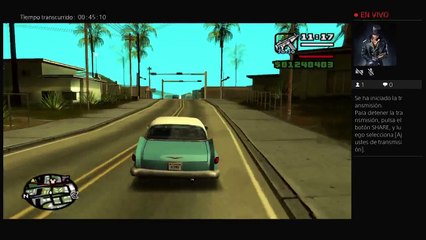 Transmisión de PS4 GRAND   THEF   AUTO SAN   ANDREAS (309)