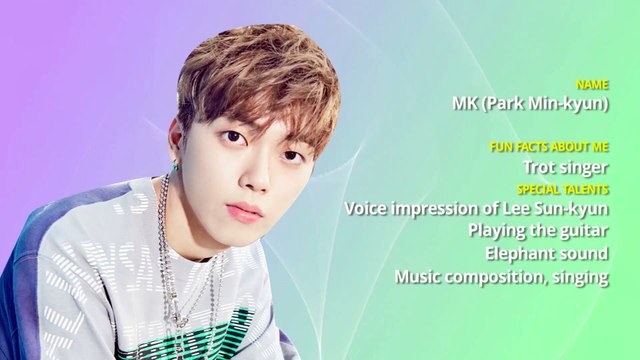 [Pops in Seoul] ONF(온앤오프) _ MK _ Self-introduction