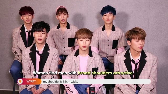 [Pops in Seoul] ONF(온앤오프) _ WYATT(와이엇) _ Self-introduction