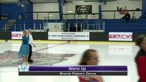 Bronze Pattern Dance 1 - 2017 International Adult Figure Skating Competition - Richmond, BC Canada