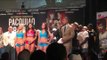 Pacquiao tips scales at 145.5; Bradley pound heavier