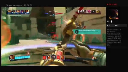 Jugando Paladins con Shalin (15)