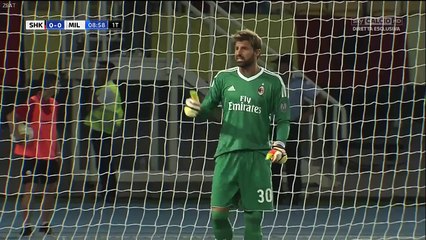 Shkendija vs AC Milan FULL MATCH (1-st half) 24.08.2017 HD