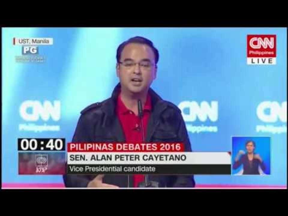 Cayetano asserts his record vs corruption