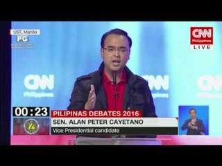 'Duterte-Cayetano can eradicate corruption'