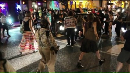 Man Charged After Driving Car into Protest for Transgender Woman Killed by Police