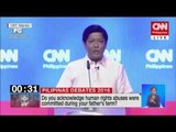 Marcos on human rights violations during Martial Law