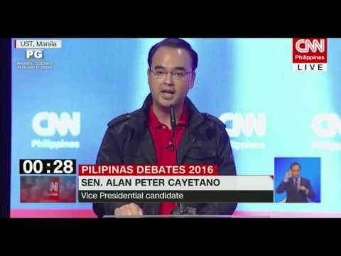 Cayetano: Federalism will help achieve peace in Mindanao