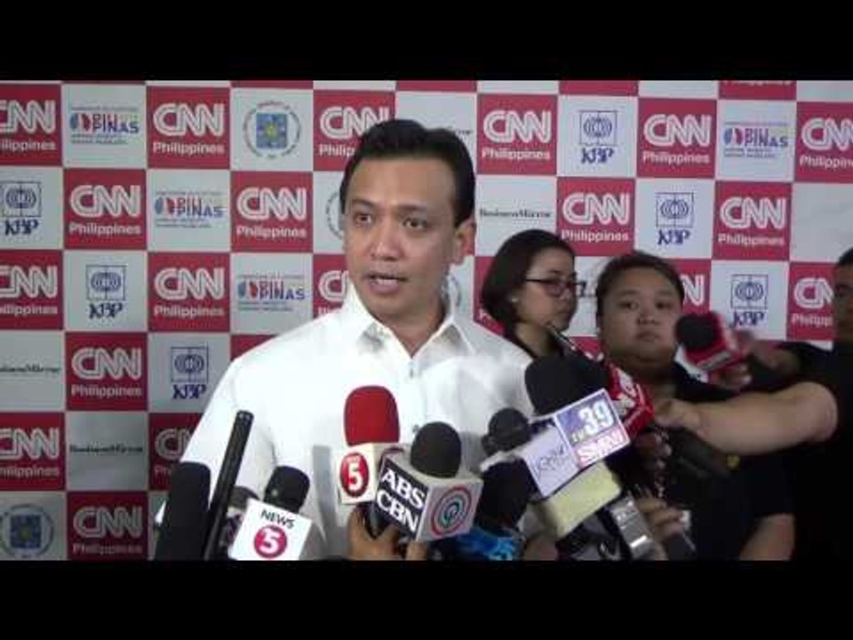 Trillanes: Exposing Binay part of ‘moral duty'