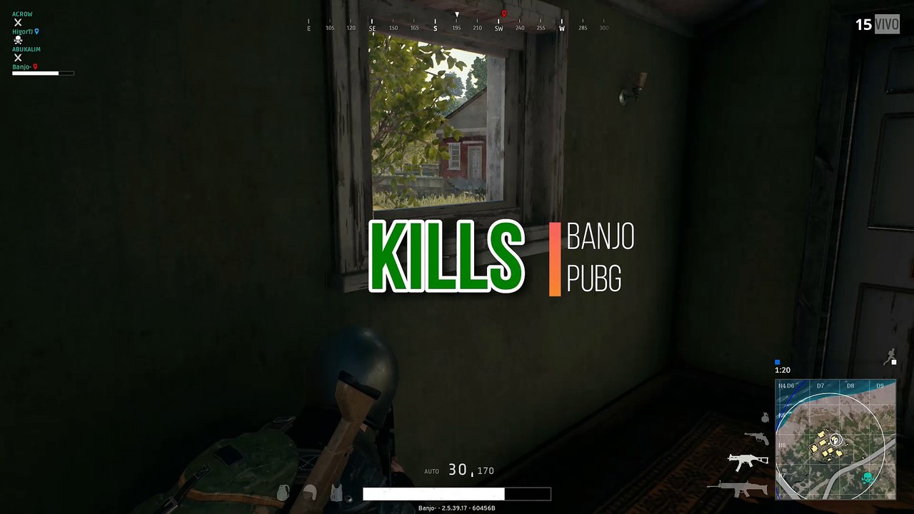 Playerunknown's Battlegrounds - Kills - #2