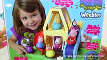 Peppa Pig Wind & Wobble Playhouse Play Doh Muddy Puddles Weebles Toy Playset