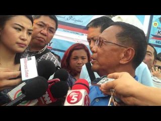 Binay says he is lone gainer in latest SWS survey