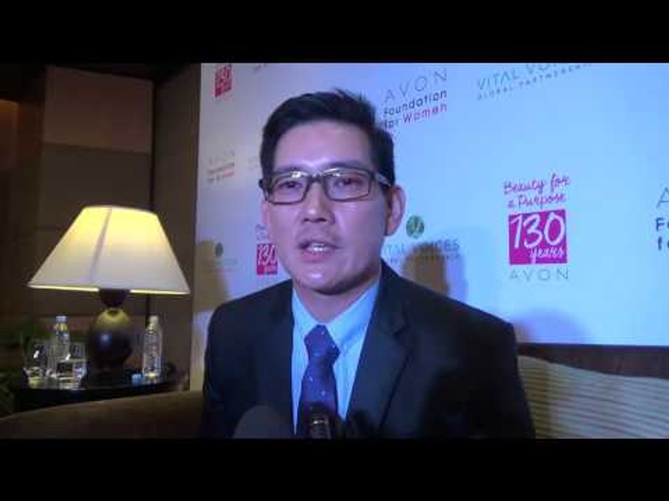 Richard Yap on violence against women