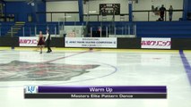 Masters Pattern Dance 1 - 2017 International Adult Figure Skating Competition - Richmond, BC Canada