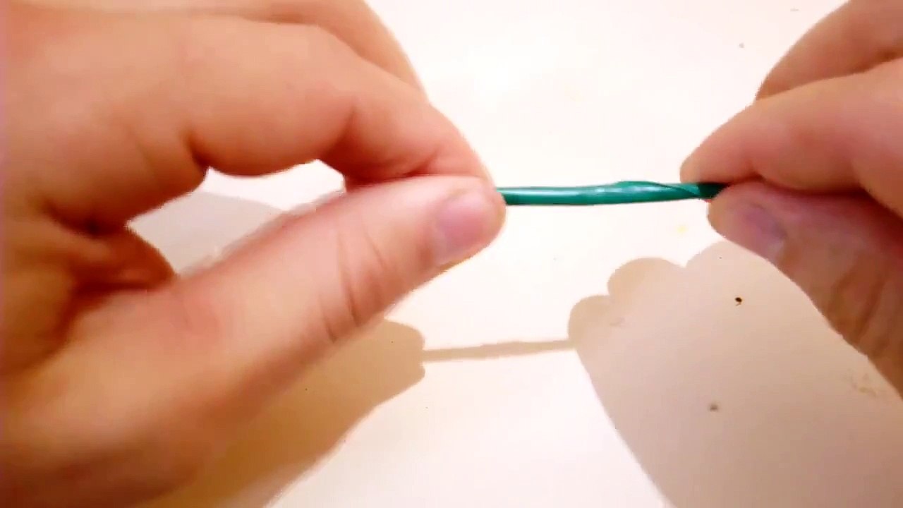 How to make an underwater wick