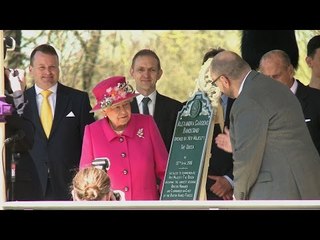 Britain cheers Queen on 90th birthday