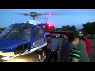 Supporters welcome Duterte in Silang, Cavite