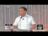 Binay promises quality services if elected