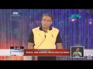 Roxas sees ‘prosperous, decent’ PH in 2022