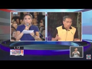 FAST TALK: Mar Roxas