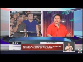 Miriam vows to boost CCT program