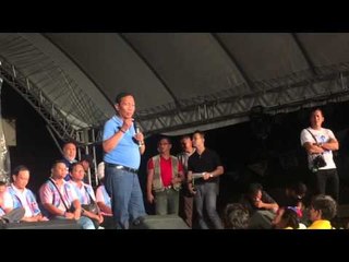 Binay vouches for ex-Makati engineer as mayor in Pangasinan