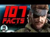107 Metal Gear Solid Facts YOU Should Know! | The Leaderboard