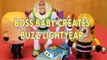 BOSS BABY CREATES BUZZ LIGHTYEAR TOY STORY MAX BUCK BEARINGLY MINIONS  TSLOP DREAMWORKS THE SECRET LIFE OF PETS DESPICAB