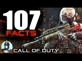 107 Facts About Call of Duty: Black Ops 1 & 2 YOU Should KNOW | The Leaderboard