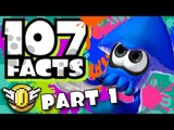 107 Facts About Splatoon YOU Should KNOW - PART 1 | The Leaderboard
