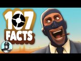 107 Facts About Team Fortress 2 YOU Should KNOW | The Leaderboard