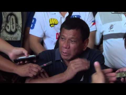 Duterte to Trillanes: File a case, I'll open my bank accounts