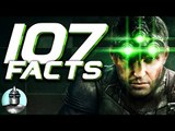 107 Splinter Cell Facts YOU Should Know | The Leaderboard