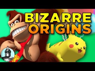 6 Bizarre Video Games Origins | The Leaderboard