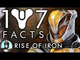 107 Destiny: Rise of Iron Facts YOU Should Know | The Leaderboard