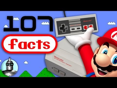 107 NES Facts - Nintendo Facts YOU Should Know! | The Leaderboard