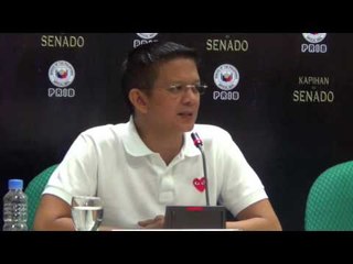 Chiz: Duterte must face bank issue sooner or later