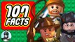 107 LEGO Videogame Facts YOU Should Know | The Leaderboard