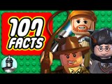 107 LEGO Videogame Facts YOU Should Know | The Leaderboard