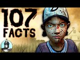 107 The Walking Dead Video Game FACTS You Should KNOW | The Leaderboard