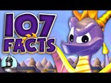 107 Spyro The Dragon Facts YOU Should Know | The Leaderboard