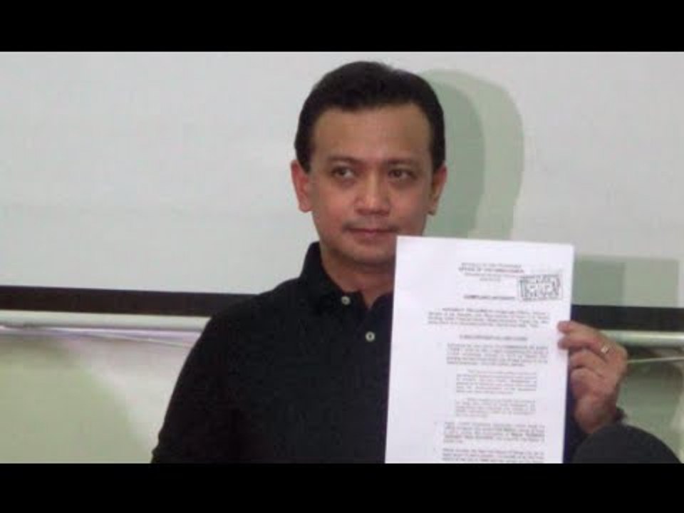 Trillanes sues Duterte for plunder for ghost workers