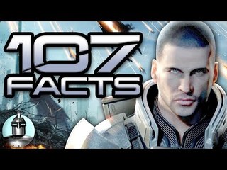107 MASS EFFECT ANDROMEDA (+Trilogy) Facts YOU Should KNOW | The Leaderboard