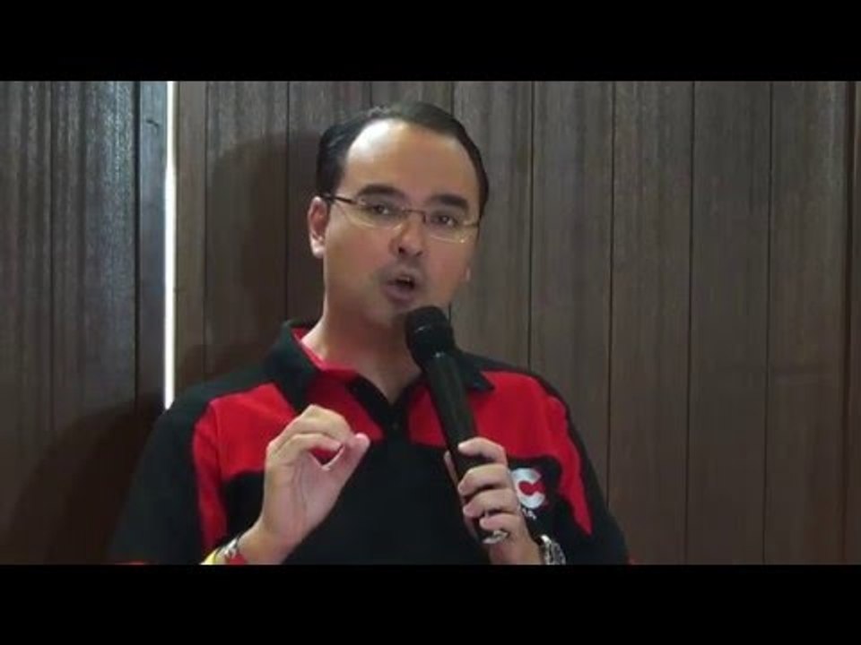 Cayetano questions morality of Poe, Roxas over...